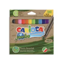 CARIOCA Jumbo Флумастери Eco Family 12 цвята