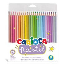 CARIOCA Pastel Пастелни моливи 24 цвята