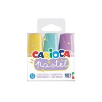 CARIOCA Pastel Текст маркер Highlighters 3бр.