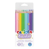 CARIOCA Pastel Цветни моливи 12 цвята