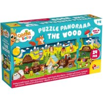 CAROTINA  BABY PUZZLE PANORAMA THE WOOD