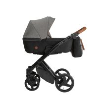 Количка DIAMOS DVX4 DARK GREY 3в1 п.г.