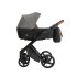 Количка DIAMOS DVX4 DARK GREY 3в1 п.г.