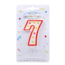 91678 Свещ Dots N7