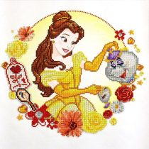 Диамантен гоблен Belle`s World