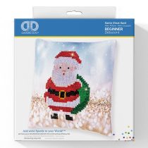 Диамантен гоблен Възглавничка Santa Claus Sack