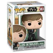 FUNKO POP! Star Wars Фигура Luke Skywalker&Grogu