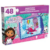 20139881 Gabby`s Dollhouse Дървен пъзел 48 части