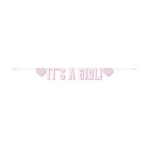 63629 Банер “It`s a Girl“ 152 см.