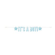 63630 Банер “It`s a Boy“ 152 см.