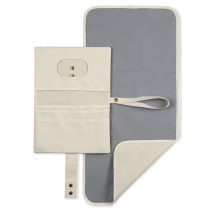 Чанта за пелени и подложка Change N Walk Beige
