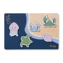 Дървен пъзел Puzzle N Fit Sea