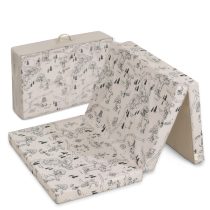 Матрак сгъваем 60 х 120 см Winnie the Pooh Beige
