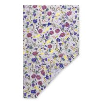 Чаршаф с ластик 60/120 Floral Beige