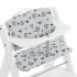 Комплект за стол Deluxe Nordic grey