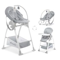 Стол за хранене Sit N Relax 3в1 Stretch Grey