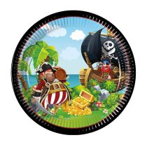 93965 Чинии 23cm  ISLAND PIRATES