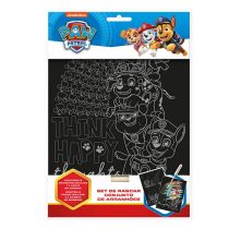 Paw Patrol Комплект скречбук