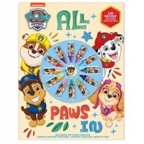 Paw Patrol Тетрадка за оцветяване + стикери