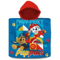 Paw Patrol Хавлия пончо 60x120 см.