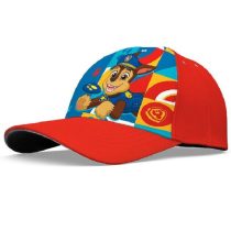 Paw Patrol Шапка с козирка 54см. червена