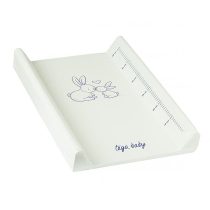 KR009 Подложка за повиване Little Bunnies TEGA зелен