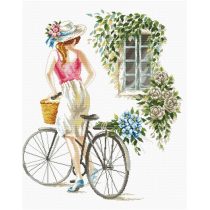 Гоблен Bicycle Girl