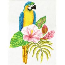 Гоблен Hibiscus Macaw
