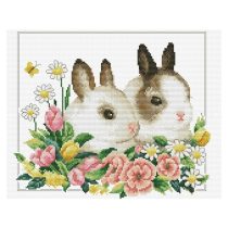 Гоблен Spring Bunnies