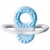 MAM Гризалка Bite & Relax Teether 2m+ син