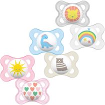 MAM Залъгалка Original Soother 0m+ 2 бр. мече