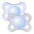 Залъгалка Crystal Soother Blue 0m+ 2 бр.
