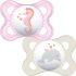 Залъгалка Nature Soother 0m+ 2 бр. таралеж+жълъд