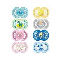 Залъгалка Original Soother 12m+ 2 бр. тигър