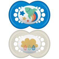 Залъгалка Style (I Love) Soother 6m+ 2 бр. сърце