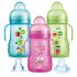 Чаша тренировъчна 2в1 200ml син
