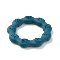 825/03 Силиконова гризалка RING син