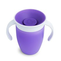 Чаша Miracle 360° Trainer Cup Purple 207ml