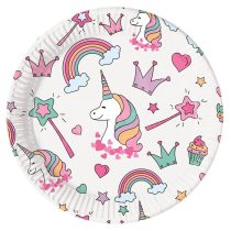 89287 Хартиени чинийки 8 бр.23 см. MP Decorata