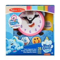 33014 Дървен магнитен часовник Tickety Tock