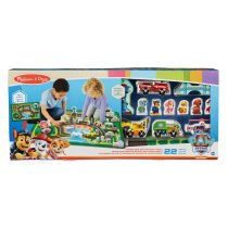 33273 Килим с дървени прев. средства Paw Patrol