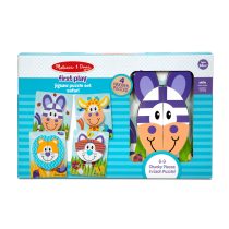 30131 First Play Jigsaw Puzzle Set Safari Amazon AMZ A++ APlus Premium Carousel