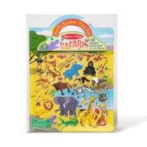 51166 Игрален комплект Puffy Sticker Сафари