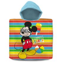 Mickey Mouse Хавлия пончо 60x120 см.
