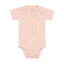 1531009772-56 Боди с к.р.GOTS Powder Pink 0-2м.