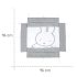 0277S210 Подл. за кошара Miffy