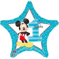 3433501 Фолиев балон Mickey  43 см