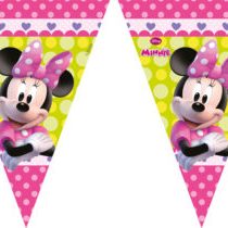 81648 Флагче триъгълно 9бр Minnie