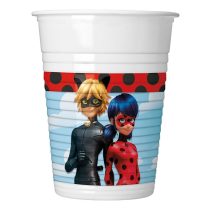 94687 Чаши 200ml MIRACULOUS LADYBUG