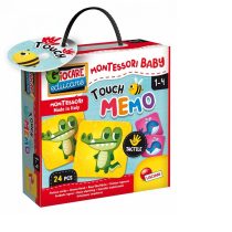 Montessori BABY TOUCH MEMO